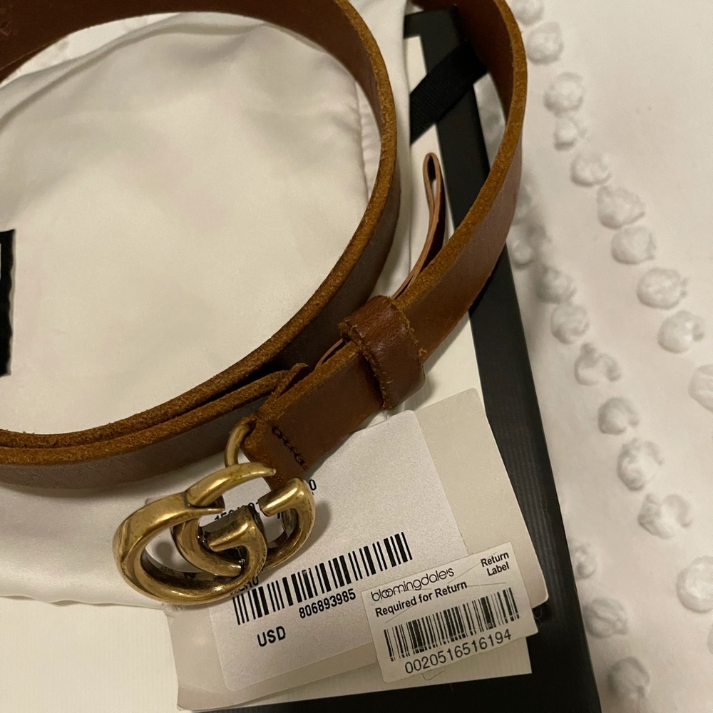 Gucci belt